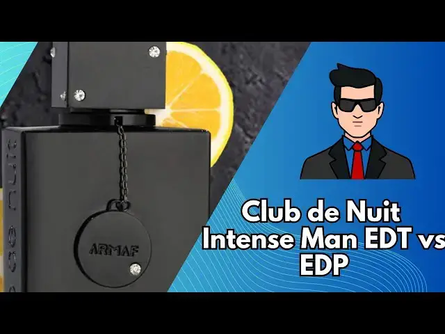Video thumbnail for Club de Nuit Intense Man EDT vs EDP