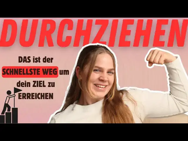 Video thumbnail for 5 Tipps um ENDLICH an dein ZIEL zu kommen! 🚀