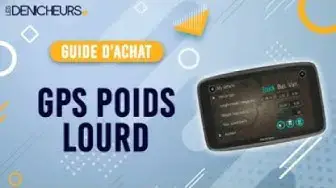 Video thumbnail for 👓 MEILLEUR GPS POIDS LOURDS - Comparatif & Guide d'achat