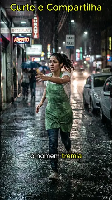 Video thumbnail for Garçonete pobre ajuda o cego todas as noites, sem saber que ele era milionário