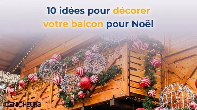 Video thumbnail for 💡 10 idées pour décorer votre balcon pour Noël 🎄