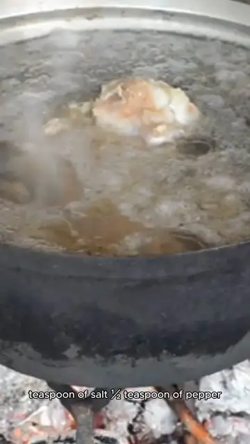 Video thumbnail for turkey soup recipe