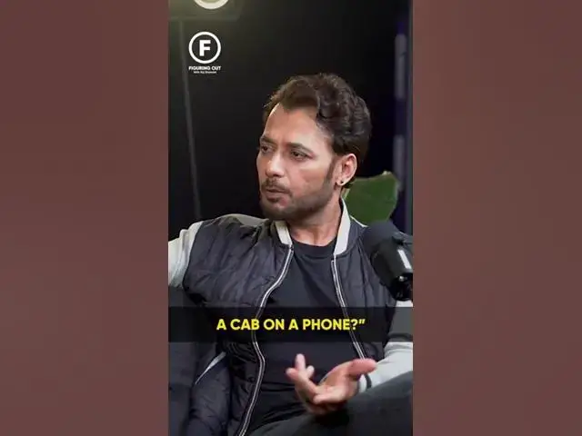 Video thumbnail for ANUPAM MITTAL  I Was Wrong About OLA Cabs   Raj Shamani #shorts1080p