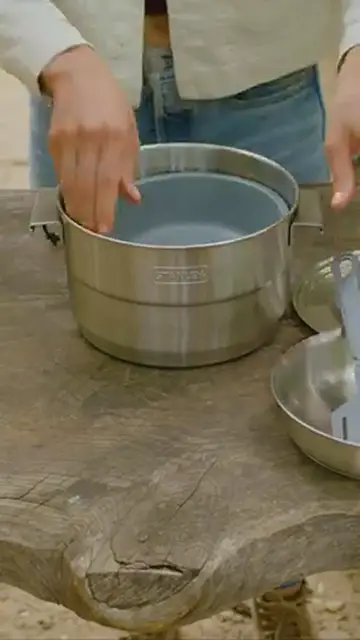 Video thumbnail for Compact Camp Cooking for 4