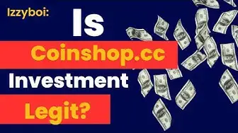 Video thumbnail for CoinShop.CC Review: Legit or Scam? Watch before investing #hyip #coinshop #hyip_news #hyipsdaily