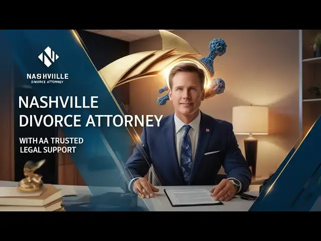 Video thumbnail for Nashville Divorce Attorney: Trusted Legal Support for Your Future