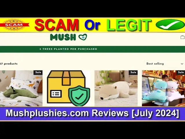 Video thumbnail for Mushplushies Reviews (July 2024) This Online Store Legit or Scam?| Product Review