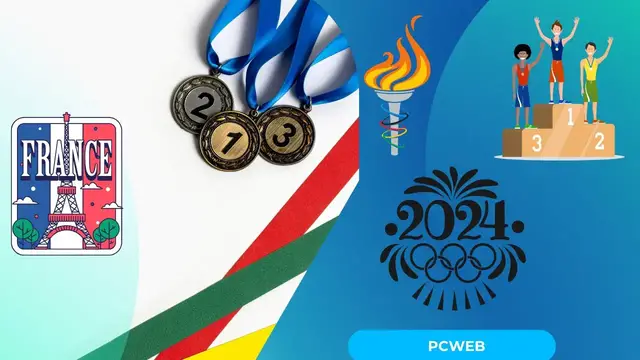 Video thumbnail for Paris 2024: olympic games