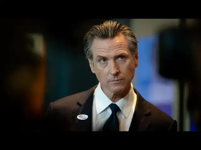 Video thumbnail for 'Martial Law' - California Governor Gavin Newsom Gets Blindsided As Wildfires Rage