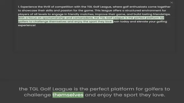 Video thumbnail for to showcase their skills and passion for the game. This league offers a structured environment for players of all levels to engage in friendly matches, improve their game, and build lasting friendships. With a focus on sportsmanship and c