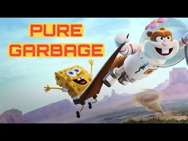 Video thumbnail for Saving Bikini Bottom: The Sandy Cheeks Movie Review - Worst Movie of the Year? (900 SUB SPECIAL)