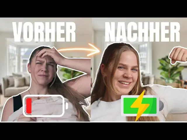 Video thumbnail for MEHR ENERGIE + FOKUS IM ALLTAG *SOFORTIGE UMSETZUNG*
