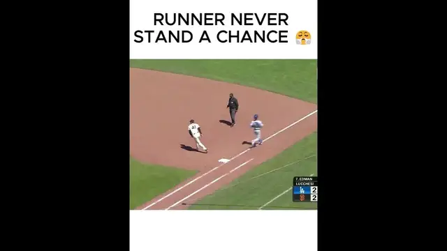 'Video thumbnail for Matt Chapman Makes a MONSTER Sliding Stop 😳'