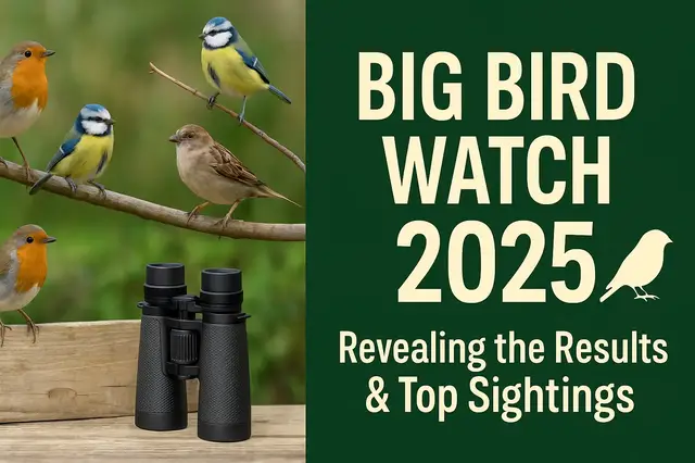 'Video thumbnail for Big Bird Watch 2025: Revealing the Results and Top Sightings'