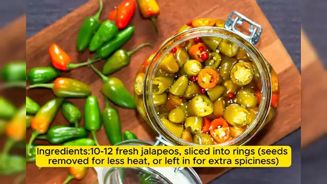 Video thumbnail for Sweet & Spicy Pickled Jalapeños