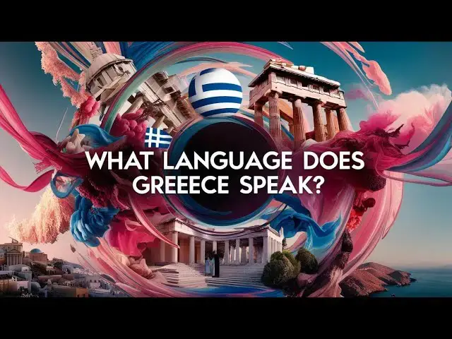 Video thumbnail for What Language Does Greece Speak? Greek, English, and Phrases