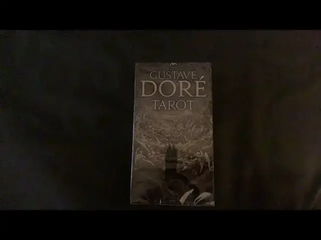 Video thumbnail for Gustave Dore Tarot Opening With Flip Through