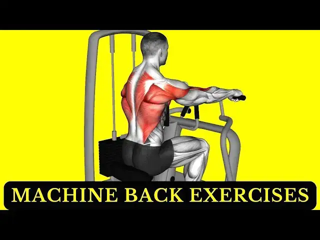Video thumbnail for BUILD MUSCLE FASTER With These 12 Machine Back Exercises!