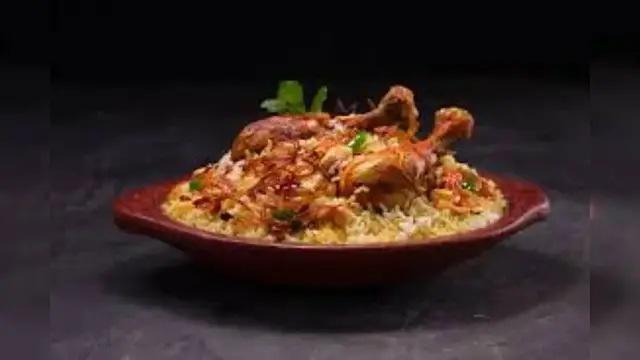 Video thumbnail for Chicken Biryani