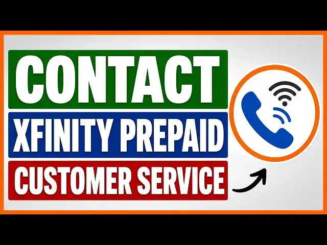 Video thumbnail for How To Contact Xfinity Prepaid Customer Service? [in 2026]