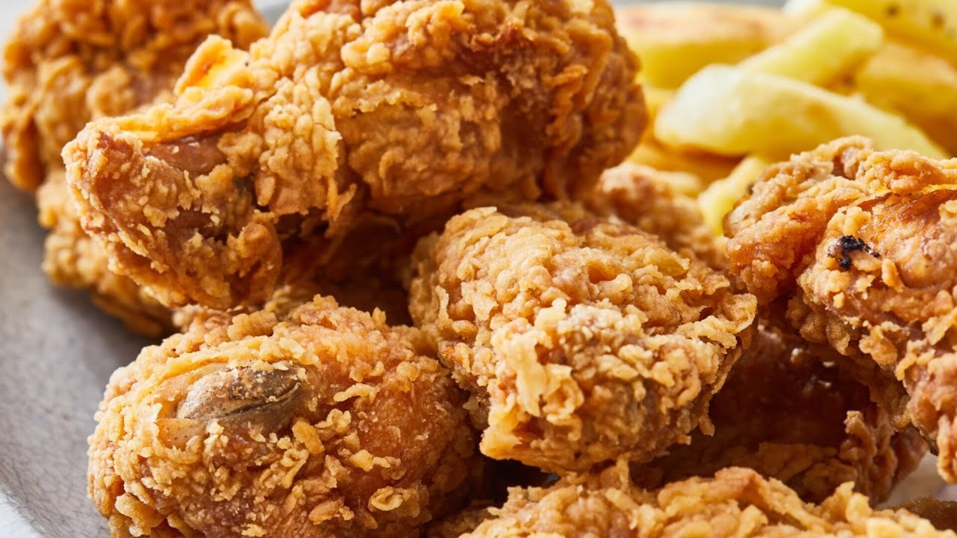 Video thumbnail for The Strange Untold Truth Of Fried Chicken