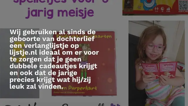 Video thumbnail for cadeau meisje 5 jaar – een lijst met cadeau en speelgoedtips