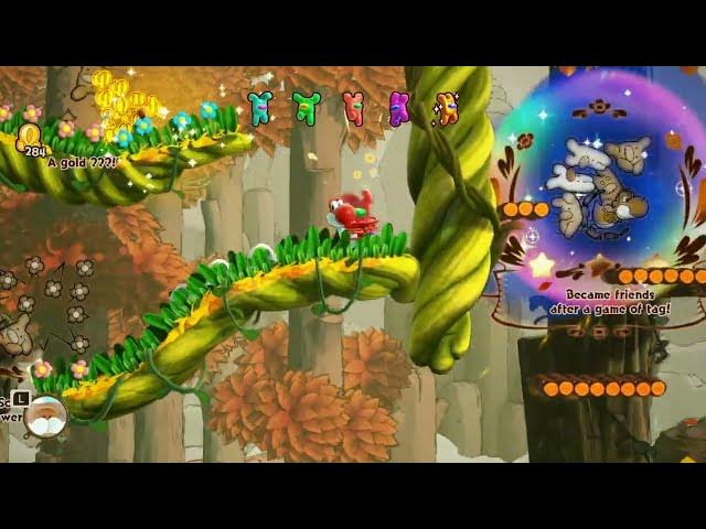 Video thumbnail for Yoshi and The Mysterious Book - Chapter 2 Mountain Tops: Become Friends After a Game of Tag (Taggit)