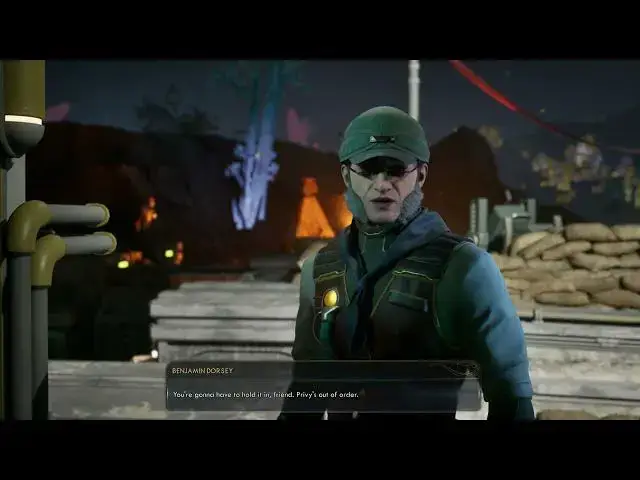 'Video thumbnail for The Outer Worlds 2 - Doctors Inside Borders: Recruit The Plumber: Slay Zyranium Mega Mantisaur'