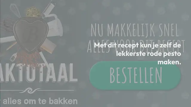 Video thumbnail for Rode pesto