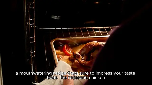 Video thumbnail for Rotisserie Chicken Recipe