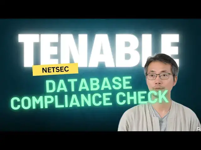 'Video thumbnail for Execute Database (MySQL) Compliance Check Using Tenable Nessus'