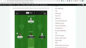 Video thumbnail for WAS vs LEI Dream11 Prediction WAS vs LEI Dream11 Team WAS vs LEI Dream11 Team Today Match Playing 11