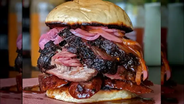 'Video thumbnail for The Best Sandwiches We've Seen On Diners, Drive-Ins And Dives'