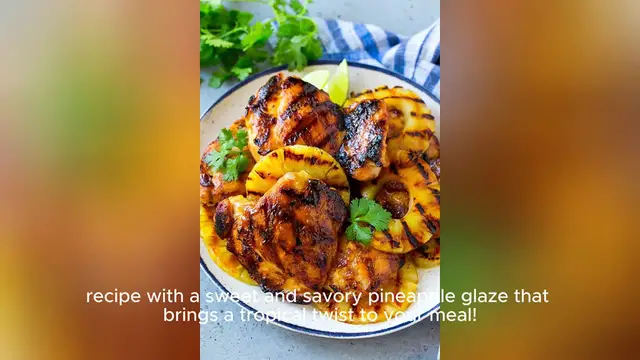 Video thumbnail for hawaiian chicken recipe