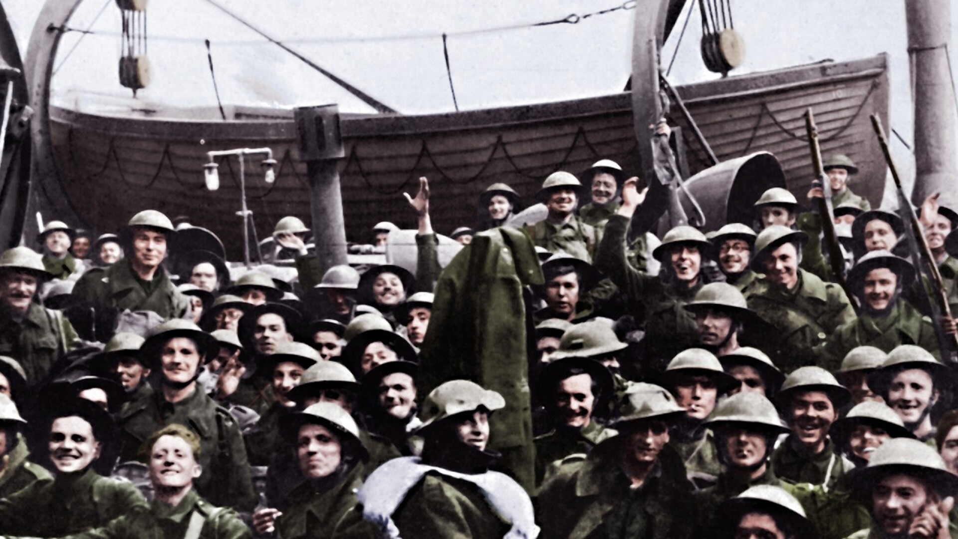 Video thumbnail for Things About The Battle Of Dunkirk That Don't Make Sense