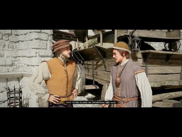 Video thumbnail for Crimson Desert - Chapter 5 Troubled Count: Speak with Erich at Bluemont Manor Cutscene | Gameplay