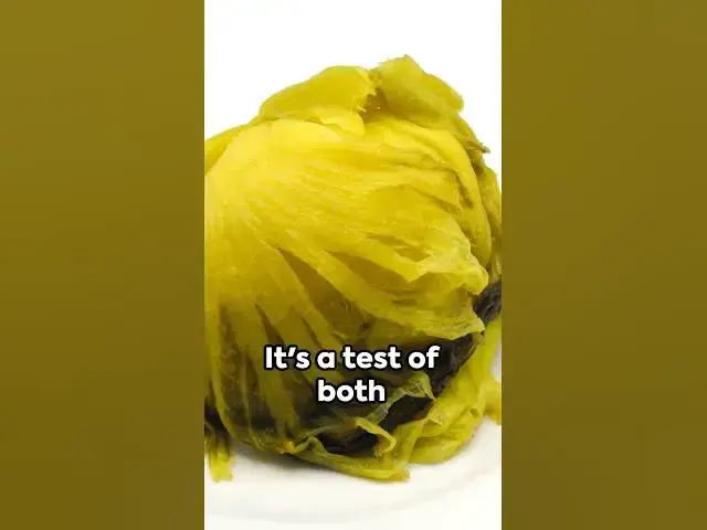 Video thumbnail for The Great Mustard Greens Challenge