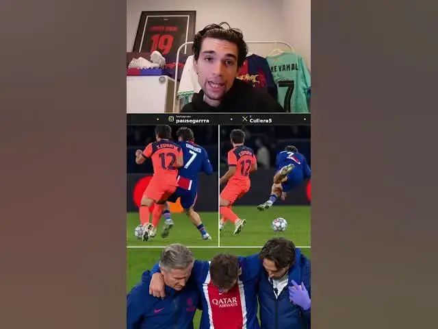 Video thumbnail for LAS LESIONES DEL PSG