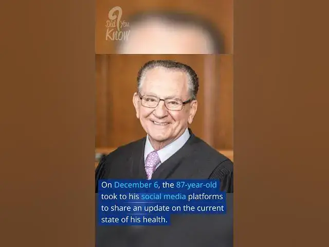 'Video thumbnail for The Nicest Judge in the World Judge Frank Caprio is battling cancer  #did_you_know #viral_stories'