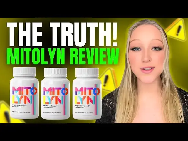 Video thumbnail for MITOLYN HONEST REVIEW 🚨(DOES IT WORK?)🚨MITOLYN REVIEWS - MITOLYN CONSUMER REVIEWS - MITOLYM