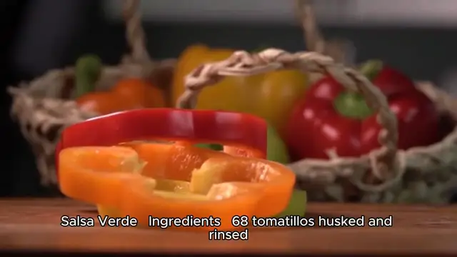 Video thumbnail for green salsa recipe