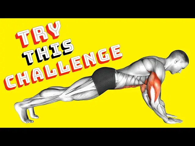 Video thumbnail for Try This 30-Day PUSH-UP CHALLENGE That Will TRANSFORM Your Body (MUST TRY)
