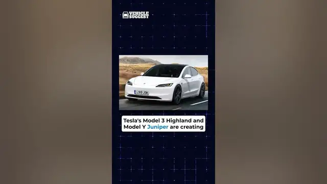 'Video thumbnail for Tesla Model 3 Highland and Model Y Juniper Chinese Registration Hints at New Upgrades'