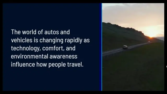 Video thumbnail for Autos and Vehicles Modern Trends Shaping Everyday Transportation