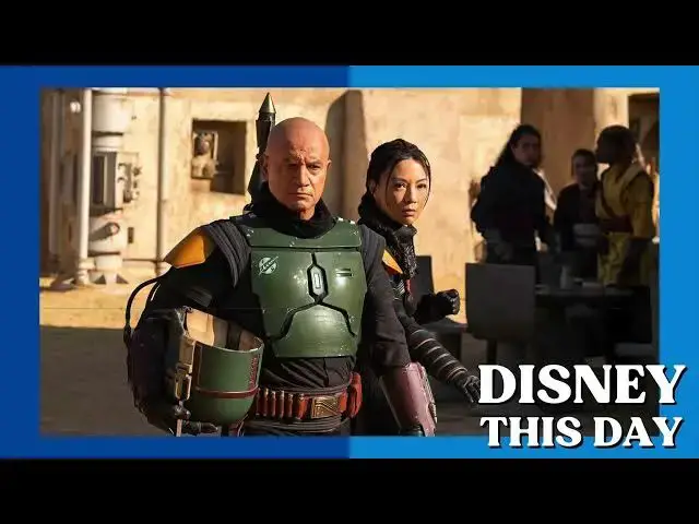 Video thumbnail for Temuera Morrison | DISNEY THIS DAY | December 26, 1960