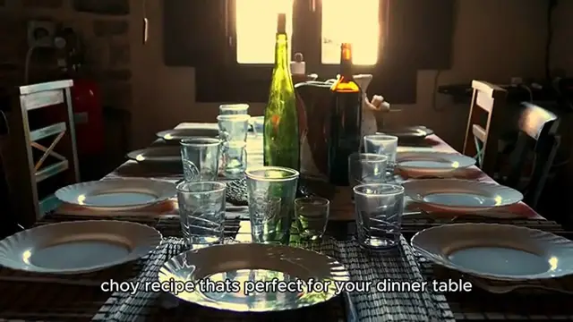 Video thumbnail for baby bok choy recipe