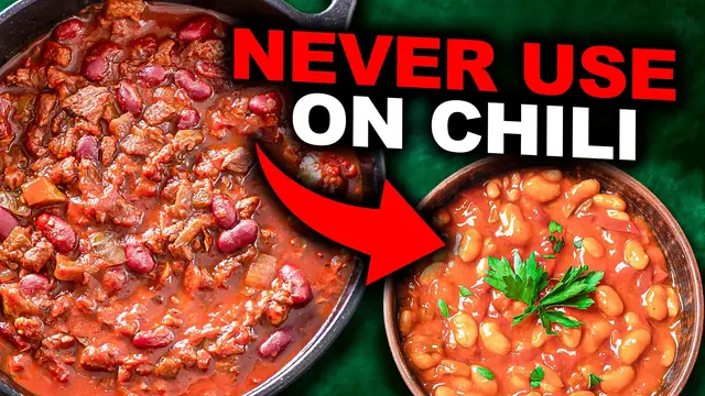 Video thumbnail for The Types Of Beans You Should Never, Ever Put In Chili