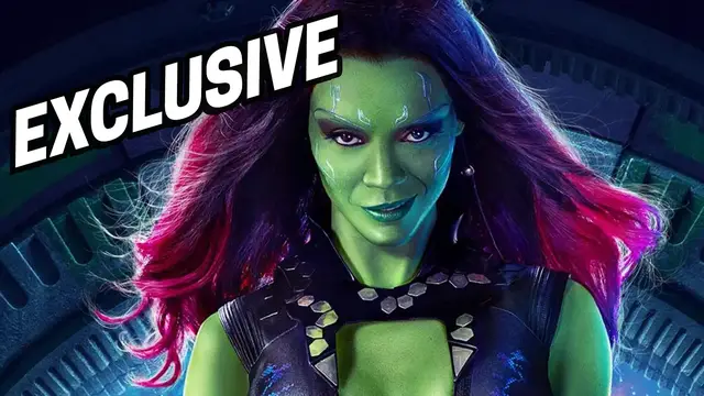 Video thumbnail for What Gamora Almost Looked Like In The MCU
