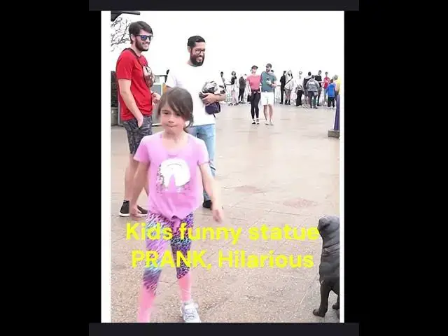 'Video thumbnail for Kids Funny Statue PRANK,  #river'sfactflow#facts #river #funnyvideo #funnyshorts #funny #funnyvideos'
