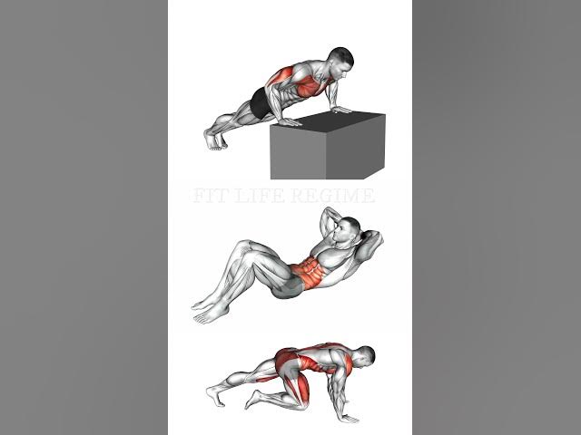 Video thumbnail for Bodyweight Abs Workout | No Equipment Needed